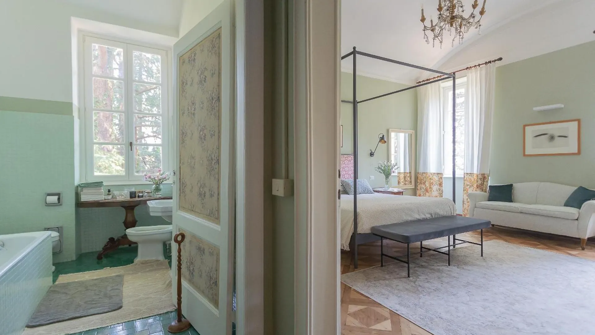 Villa Ca' Moneta Albavilla By Rent All Como