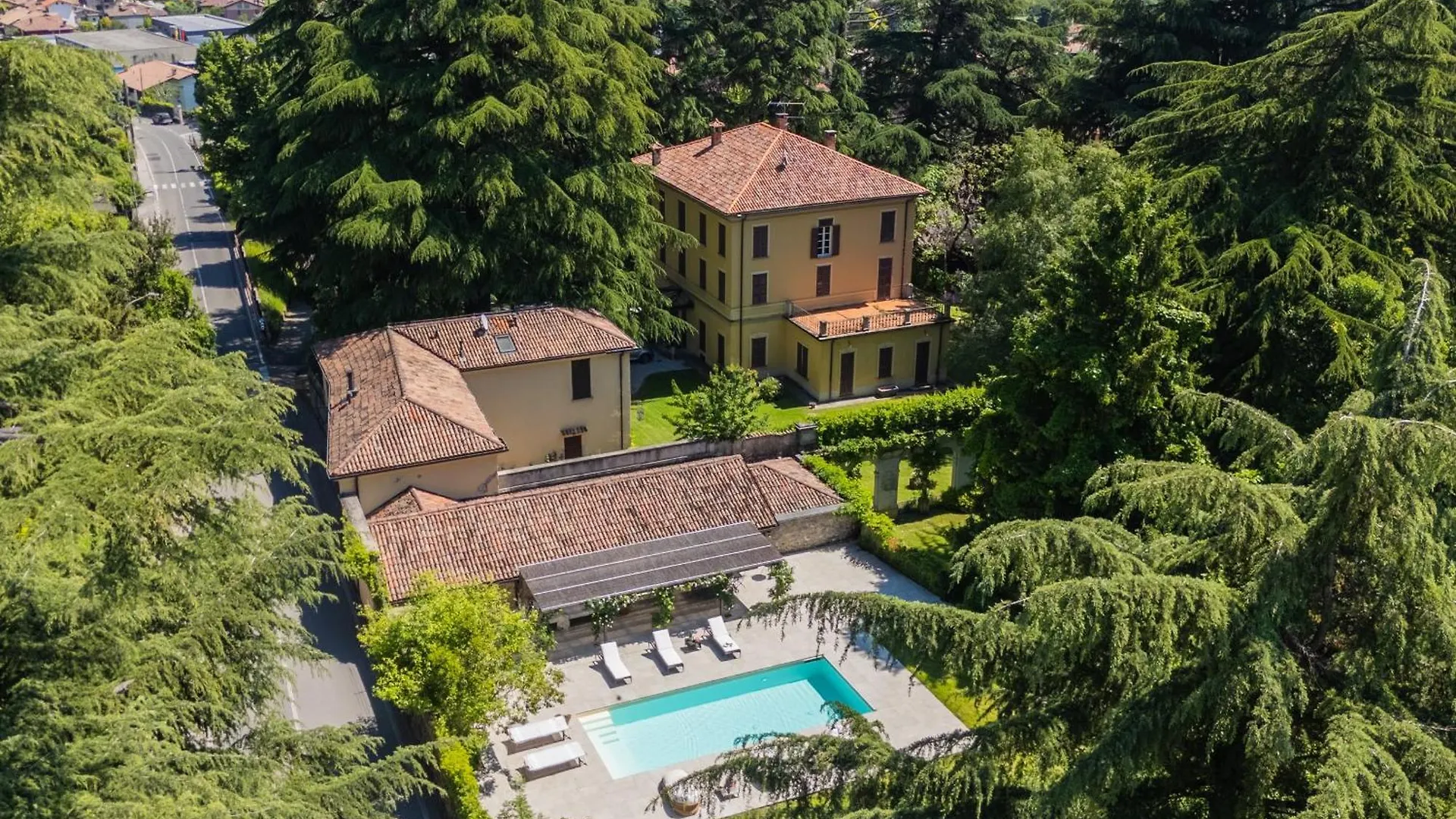 Villa Ca' Moneta Albavilla By Rent All Como 0*,